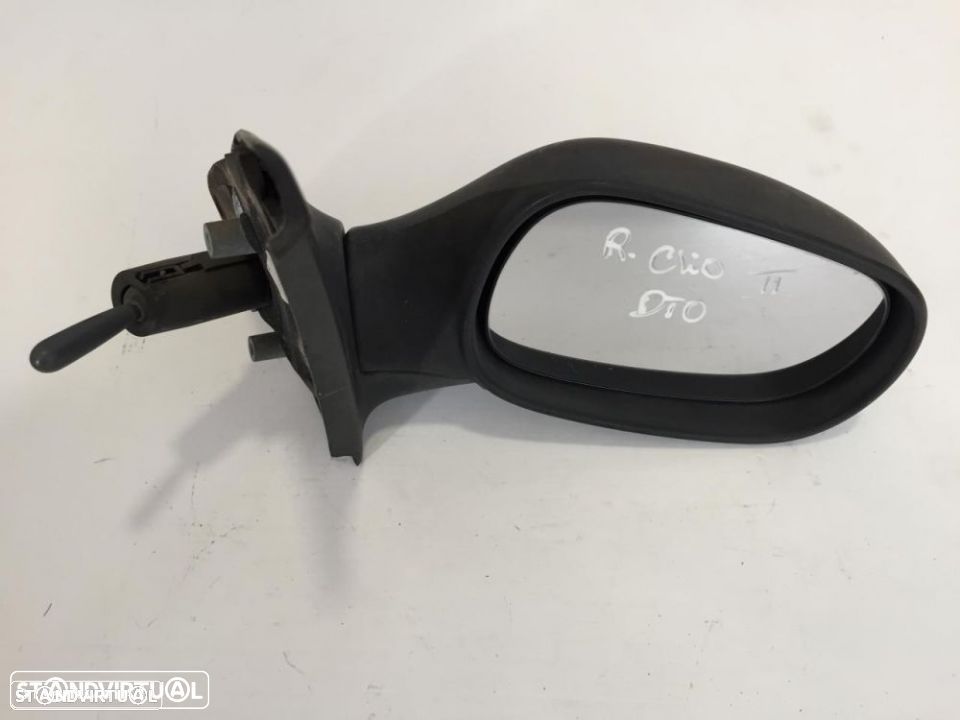 espelho manual direito renault clio II - 1