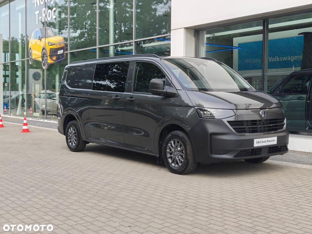 Volkswagen Transporter Brygadowy 6 miejsc | 150 KM | AUTOMAT 8-G | KAMERA| LED | HAK - 5