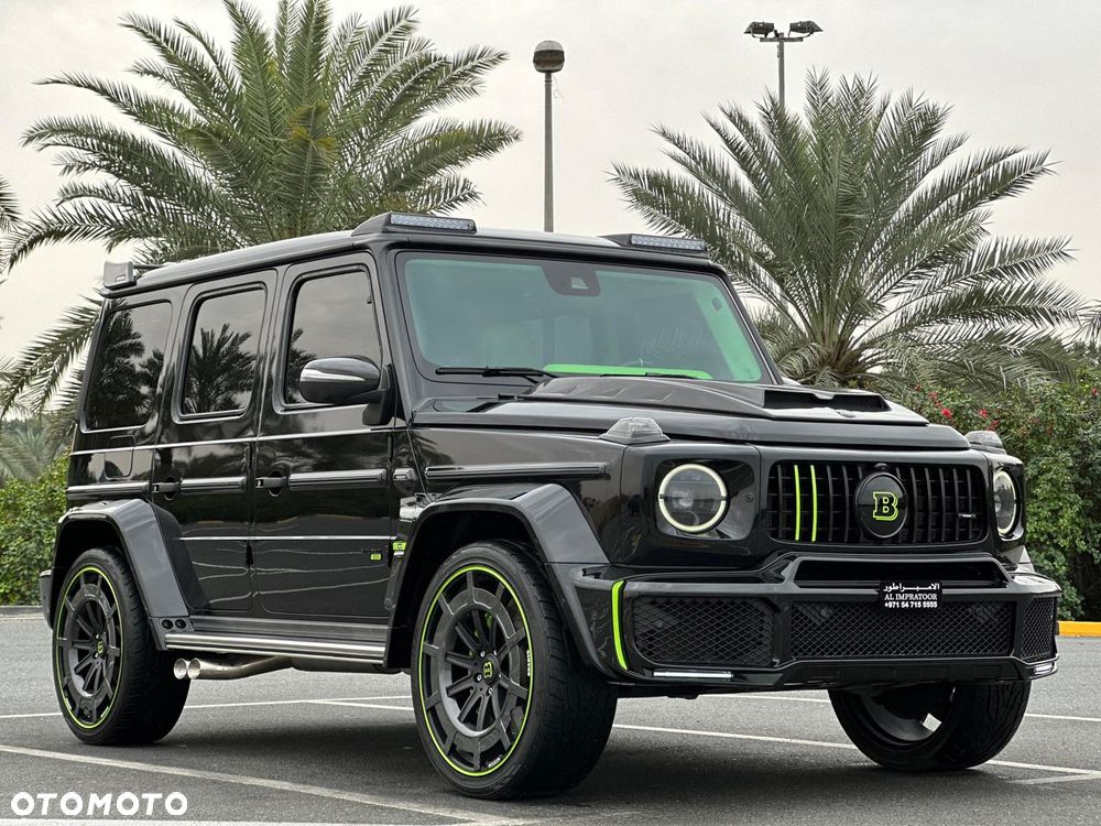Mercedes-Benz Klasa G AMG 63 AMG Speedshift 9G-TRONIC Superior - 39