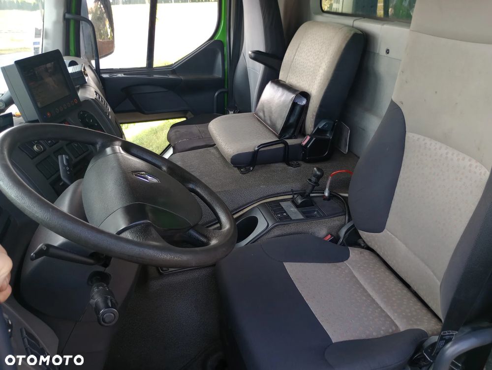 Renault Premium 380dxi EEV Śmieciarka Terberg 19m3 2014 - 16
