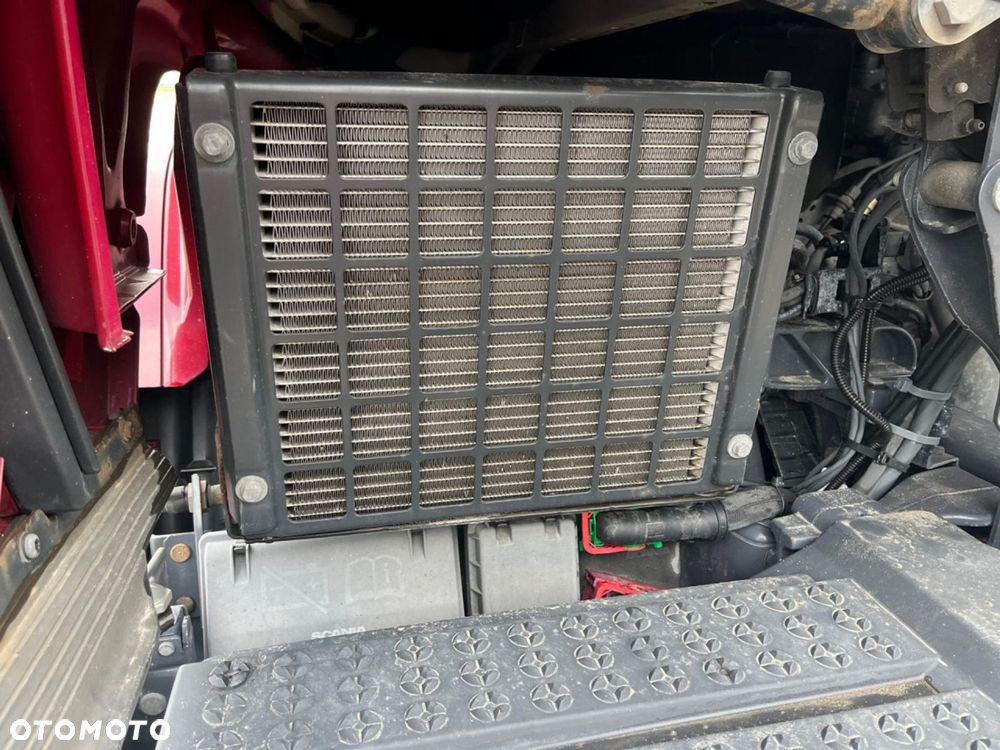 Scania R 500 A4x2LB Zawieszenie przód i tył poduszka - 7