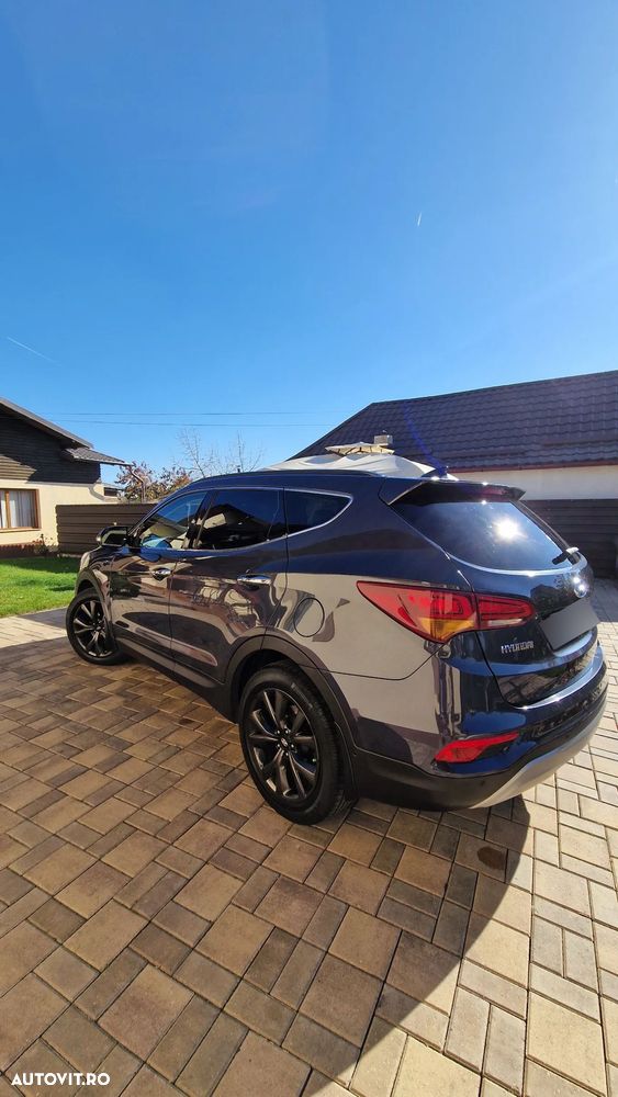Hyundai Santa Fe 2.2 CRDi 4WD AT Luxury Pack - 6