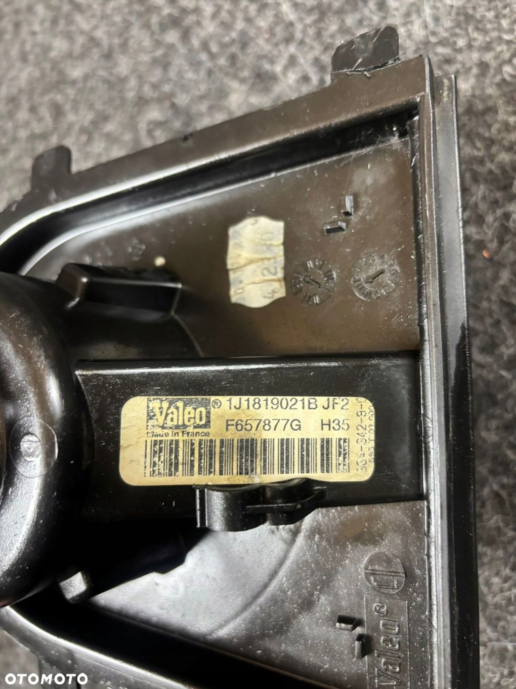 Dmuchawa 1J1819021B F657877G VW Audi Seat Skoda - 4