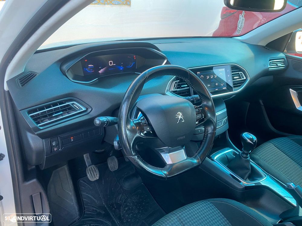 Peugeot 308 SW BlueHDi 100 Stop & Start Active - 10