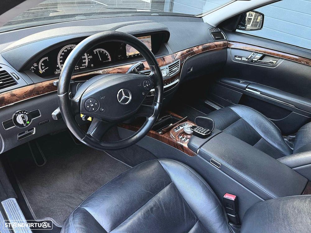 Mercedes-Benz S 350 CDI 4Matic DPF 7G-TRONIC BlueEFFICIENCY - 7