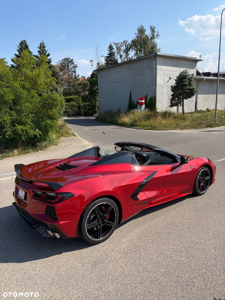 Chevrolet Corvette Stingray 3LT 6.2 V8 Automatik - 11