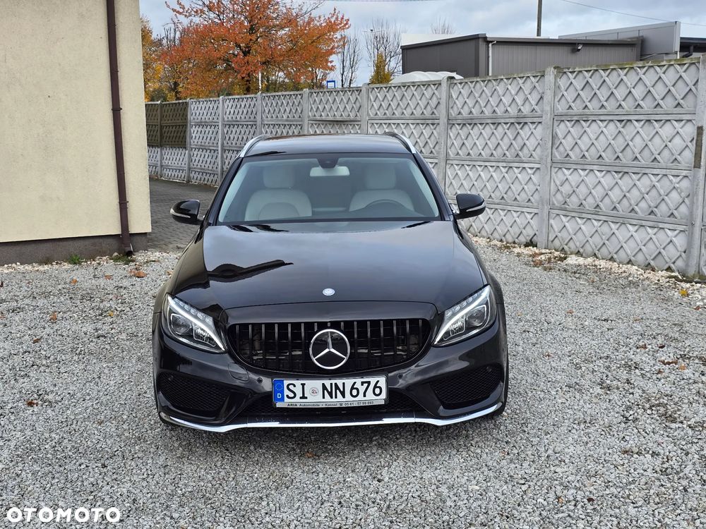 Mercedes-Benz Klasa C 250 (BlueTEC) d 7G-TRONIC AMG Line - 4