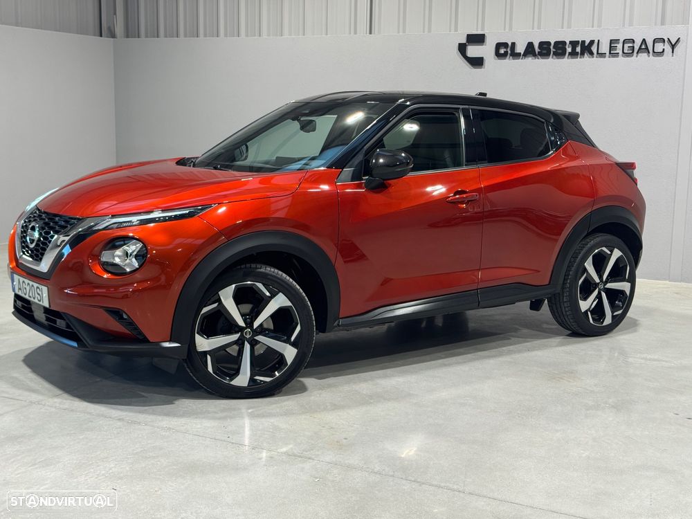 Nissan Juke 1.0 DIG-T N-Connecta NAV.+TwoTone NC - 4