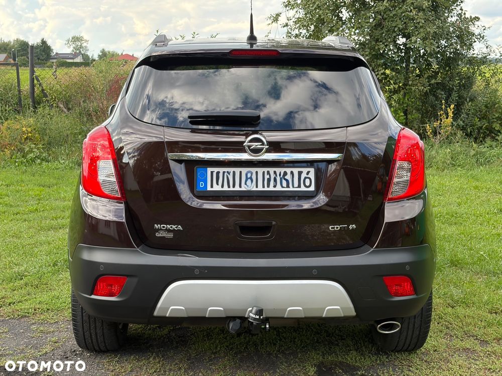 Opel Mokka 1.7 CDTI Cosmo S&S 4x4 - 15