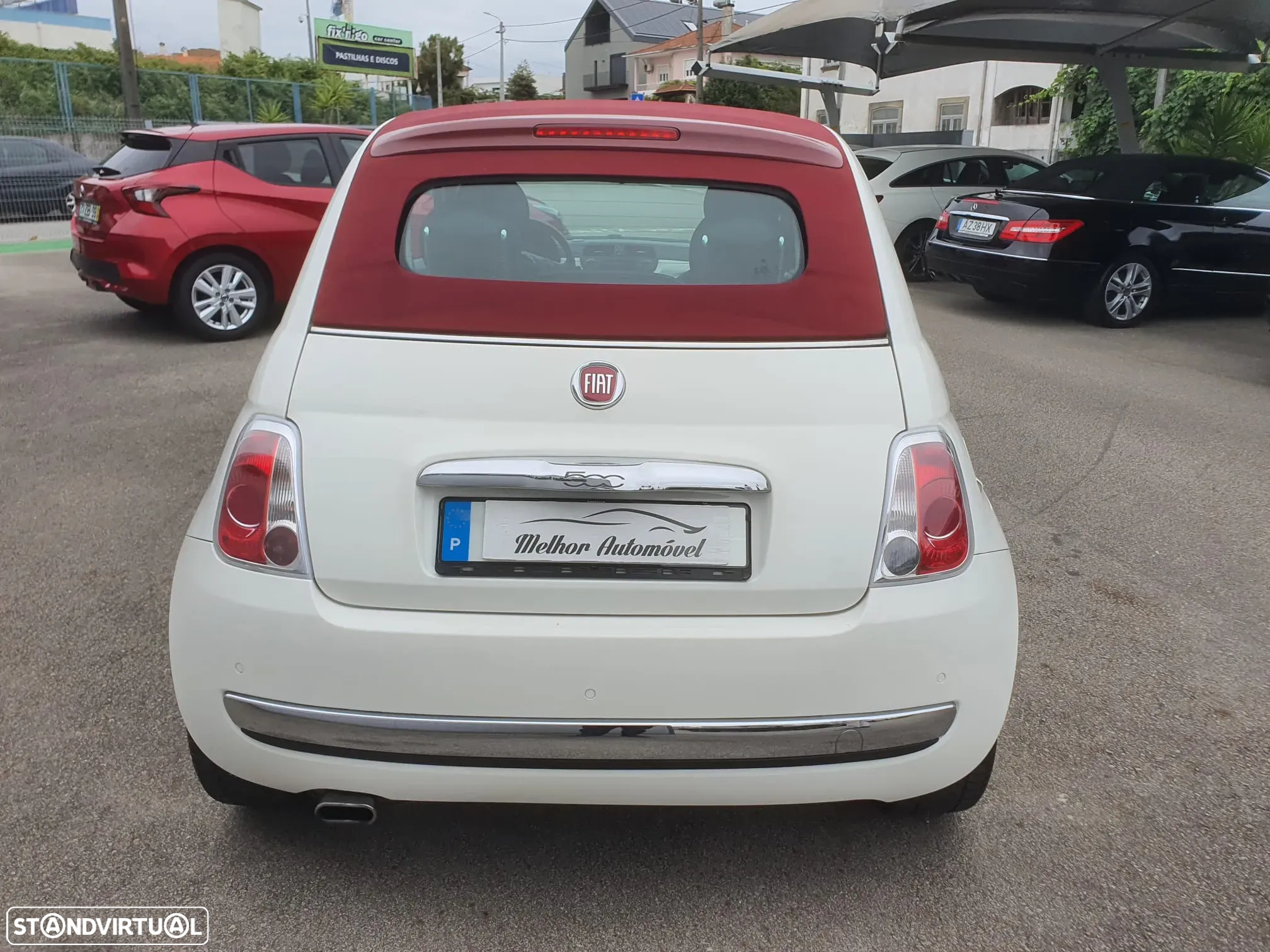 Fiat 500C 1.2 8V Lounge - 9
