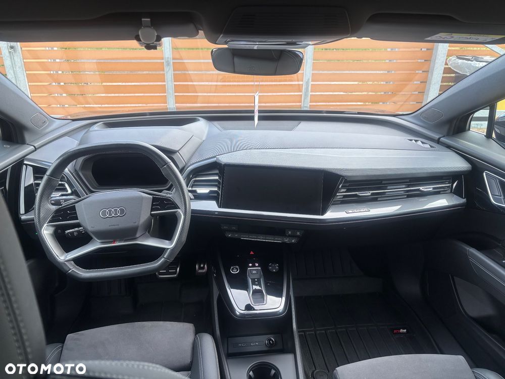 Audi Q4 e-tron 50 77kWh Quattro S Line - 12