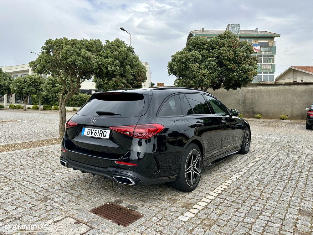 Mercedes-Benz C 300 e T 9G-TRONIC Edition AMG Line - 4