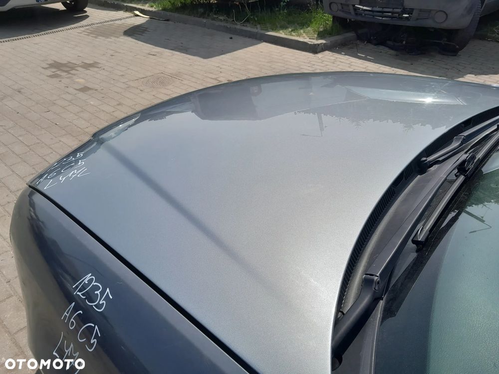 AUDI A6 C5 MASKA POKRYWA SILNIKA KOLOR: LY7L - 6