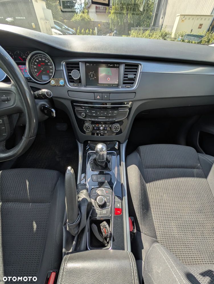 Peugeot 508 1.6 e-HDi Active S&S - 10
