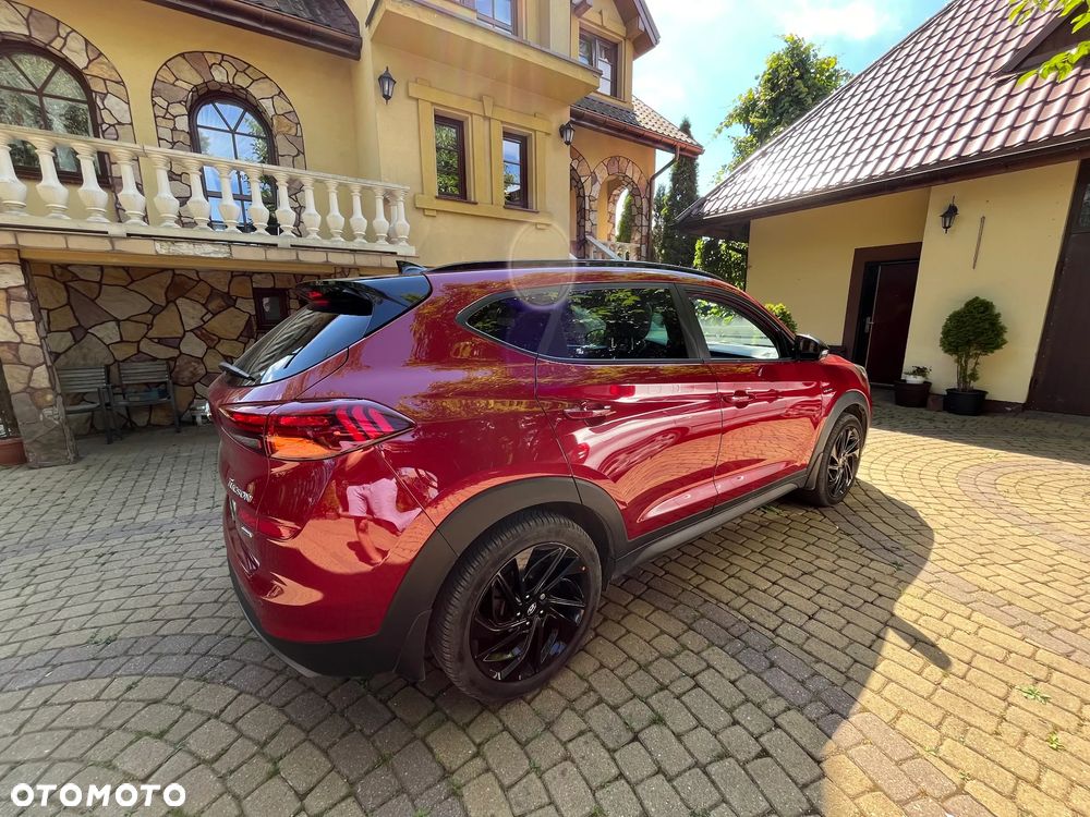 Hyundai Tucson 1.6 T-GDi N Line 4WD DCT - 2