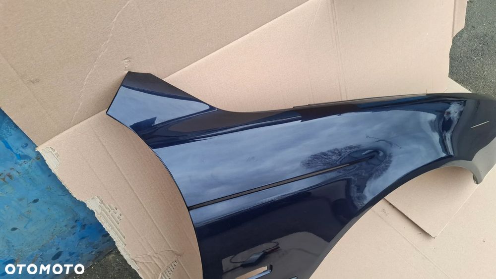 BMW E39 BŁOTNIK PRAWY PRZÓD PRZEDNI ORIENTBLAU - 3