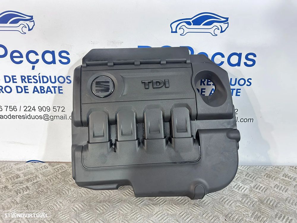 .Tampa Motor Cobertura Original Seat Leon 5F 2.0 TDi 04L103925J - 1