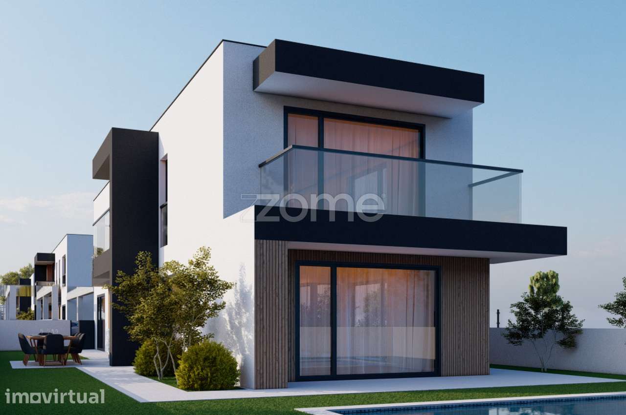 Moradia Nova T3+1, com piscina - Grande imagem: 2/13