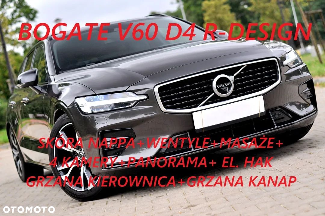 Volvo V60 D4 Geartronic R-Design - 1