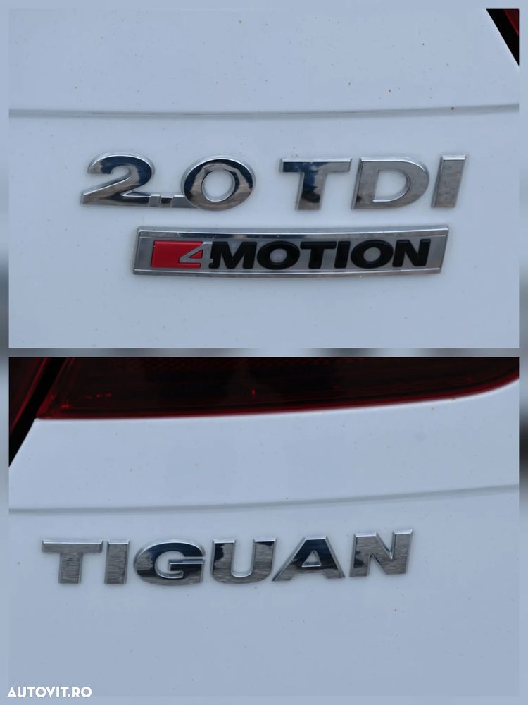 Volkswagen Tiguan 2.0 TDI SCR 4MOTION (BlueMotion Techn.) DSG Comfortline - 10