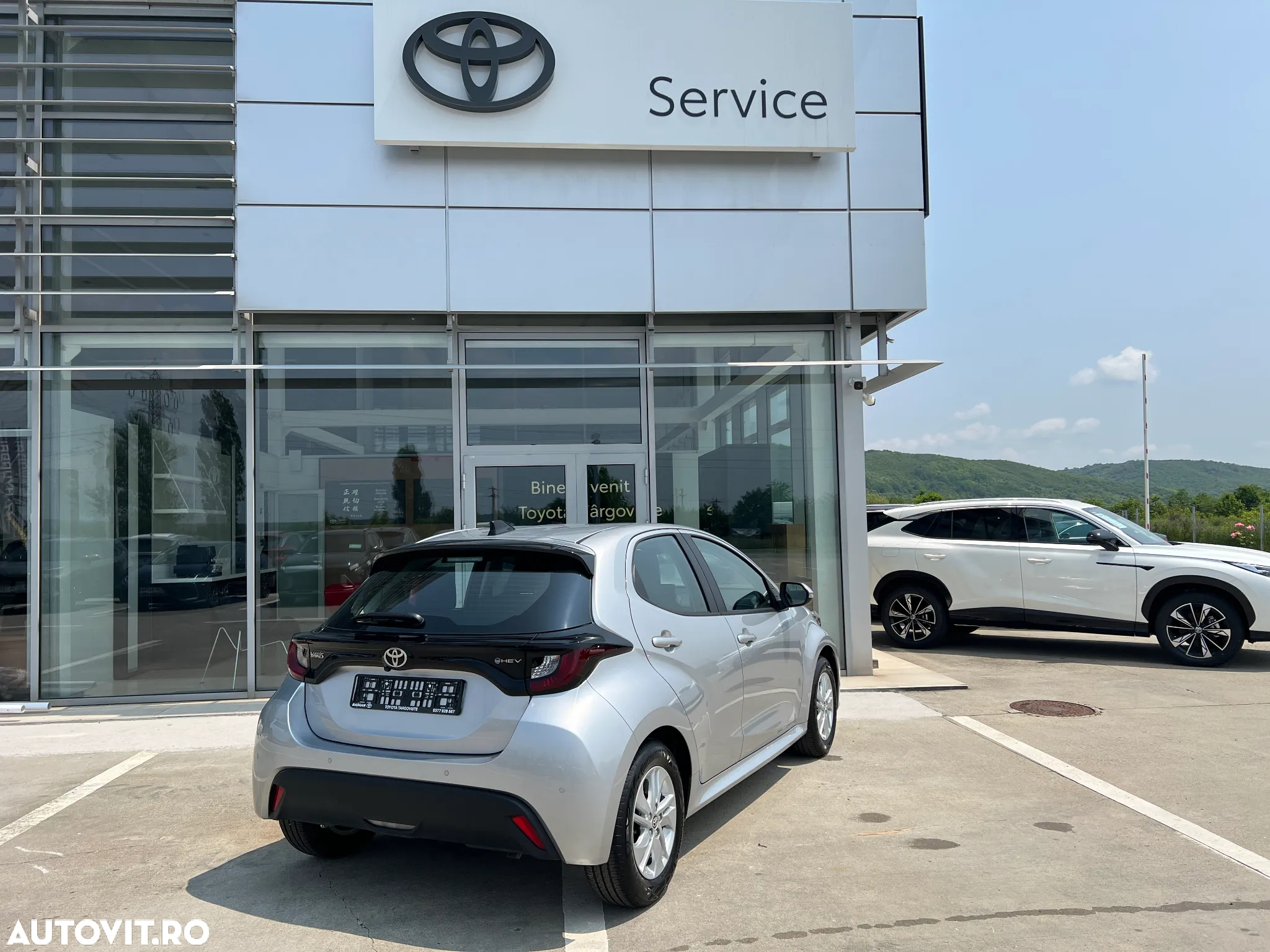 Toyota Yaris 1.5 116 CP HEV Active - 4