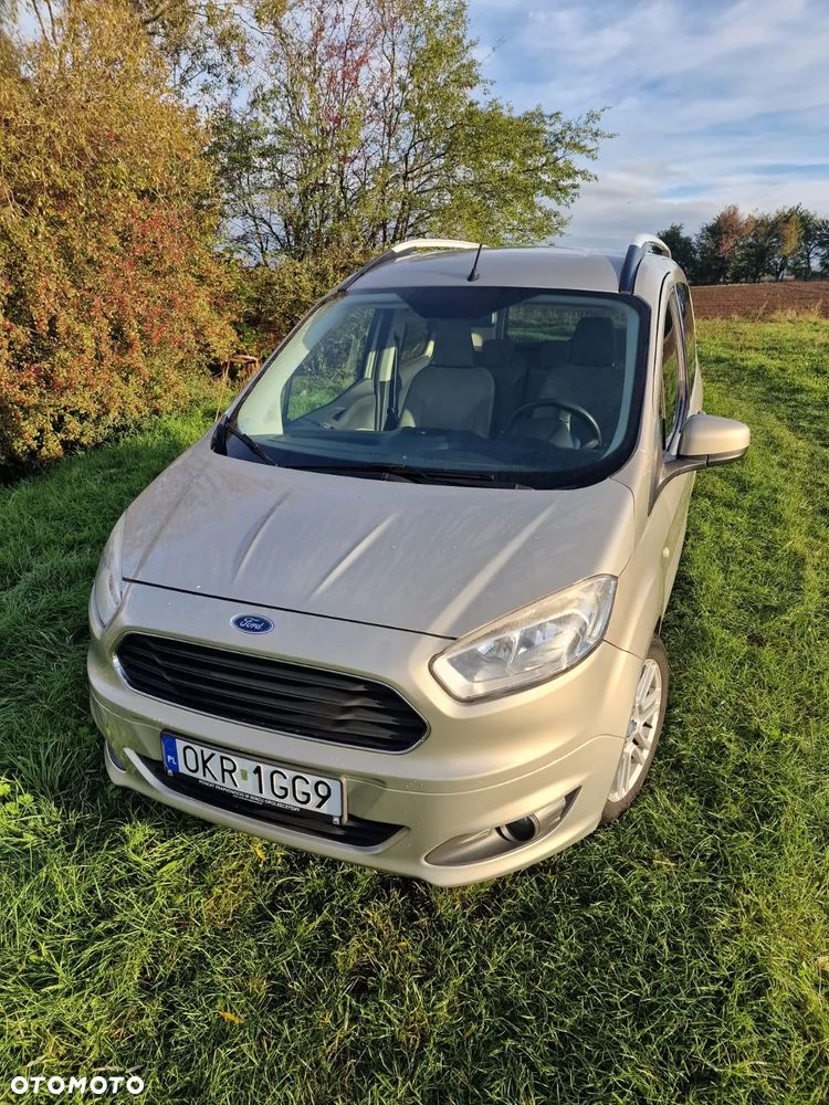 Ford Tourneo Courier 1.0 EcoBoost Titanium - 1