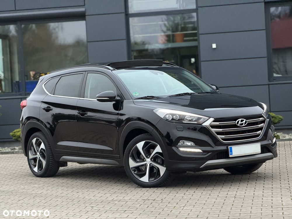 Hyundai Tucson blue 1.7 CRDi 2WD DCT Premium - 12