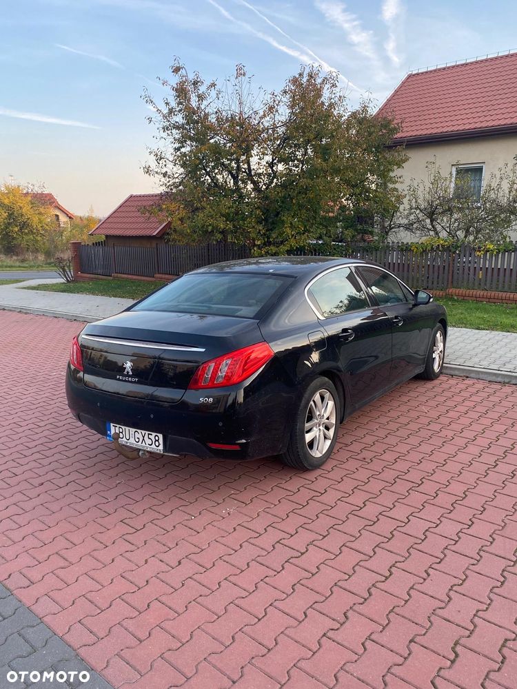 Peugeot 508 1.6 T Allure - 11
