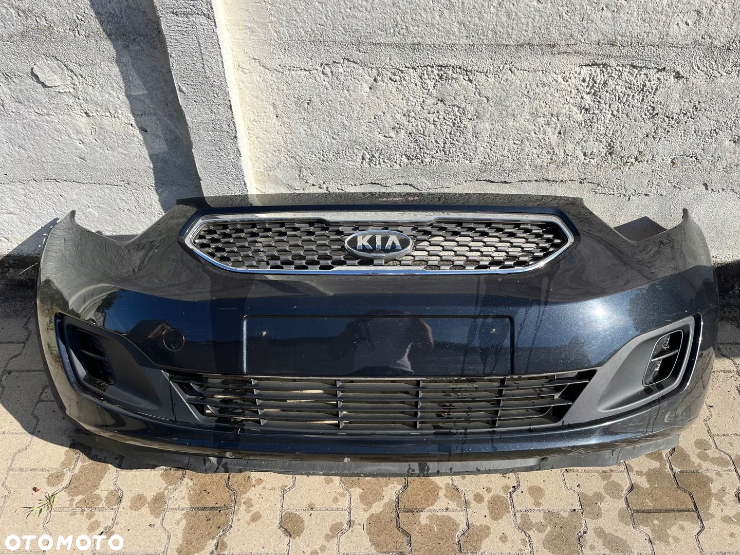KIA VENGA ZDERZAK PRZÓD PRZEDNI KOMPLETNY GRILL 9F 2009- - 6