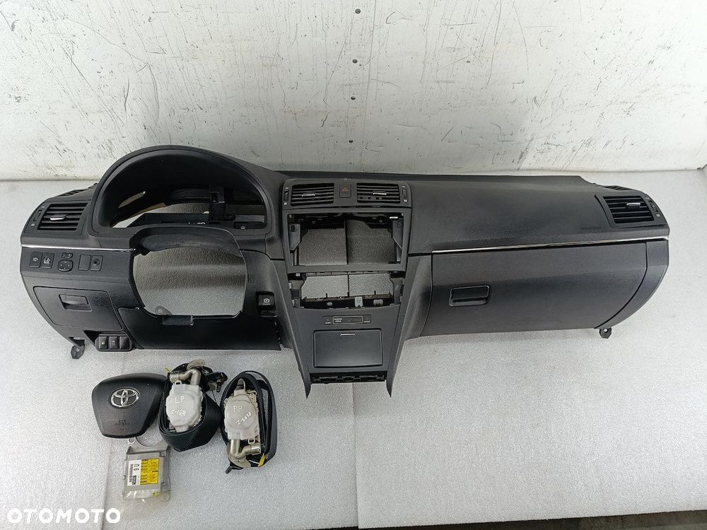 DESKA ROZDZIELCZA PODUSZKI SENSOR PASY TOYOTA AVENSIS III T27 89170-20270 - 1