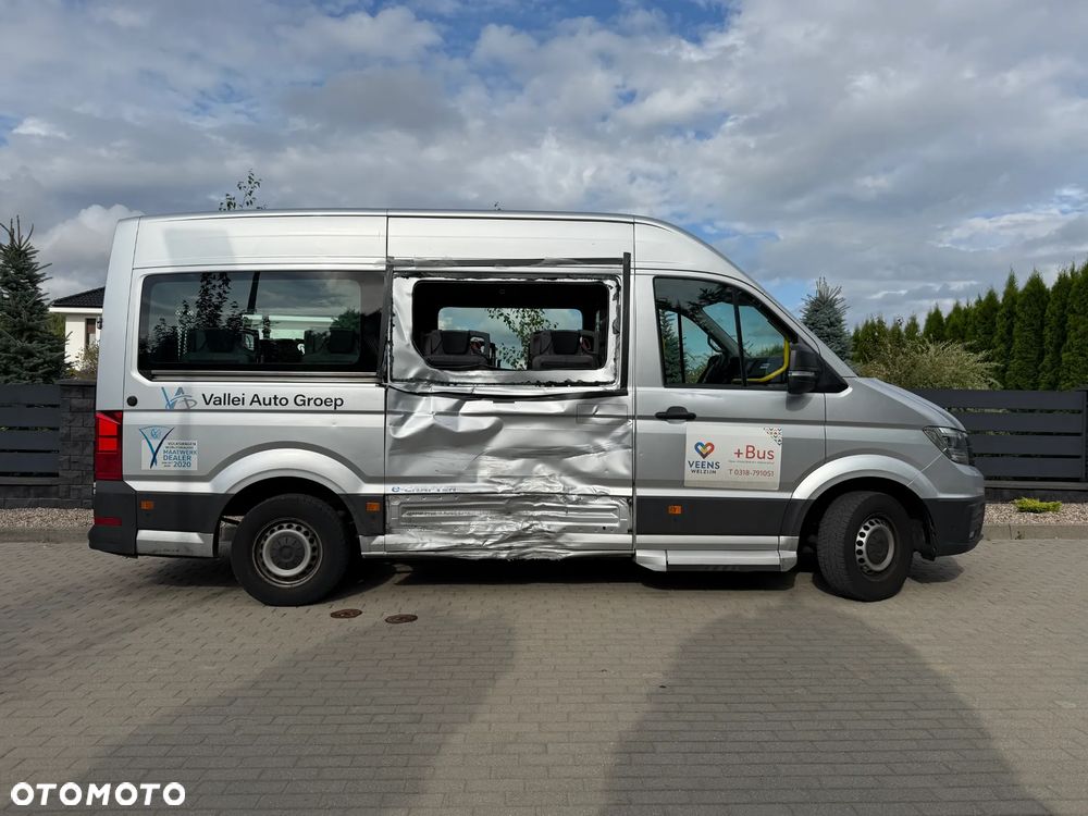 Volkswagen CRAFTER E-CRAFTER 9 OSÓB WINDA - 8