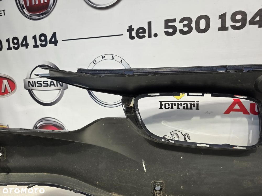 BMW 4 LIFT F32 / F33 / F36 13-17 LUXURY ZDERZAK PRZEDNI PRZÓD NA 6xPDC , NR 51117294651 / 7294651 , NR AUKCJI NZ1626 - 35
