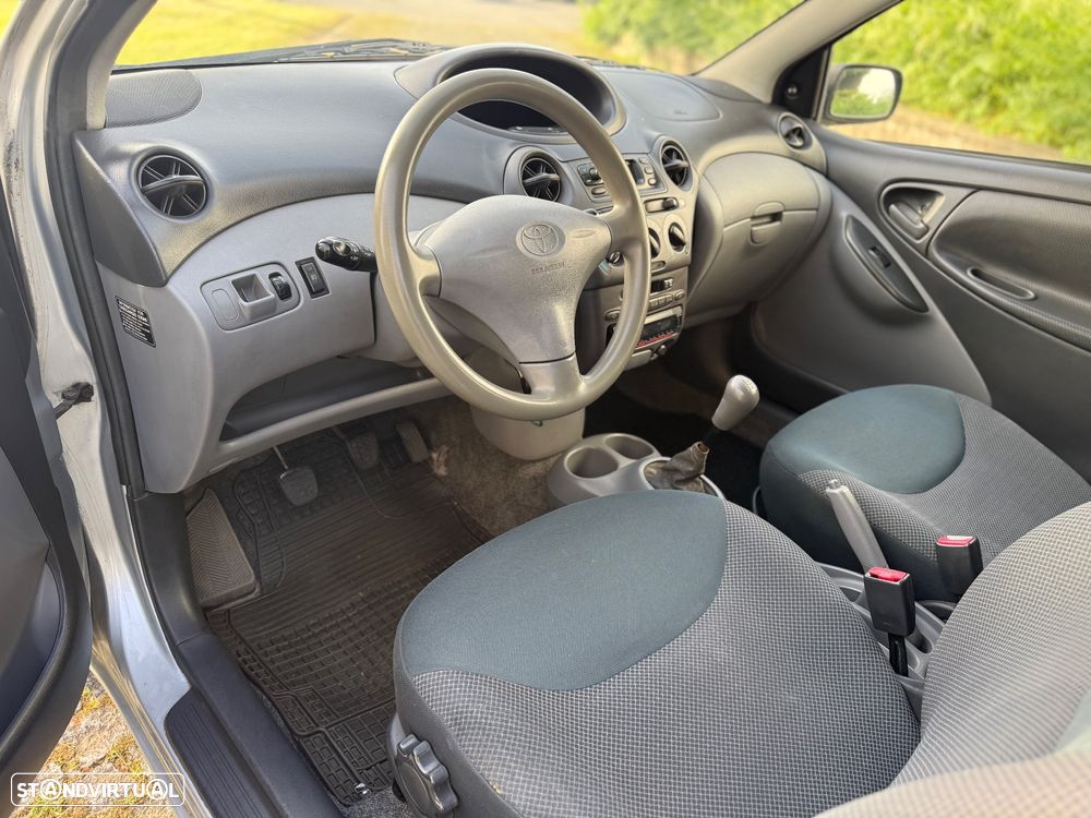 Toyota Yaris 1.4 D-4D Sol AC - 7