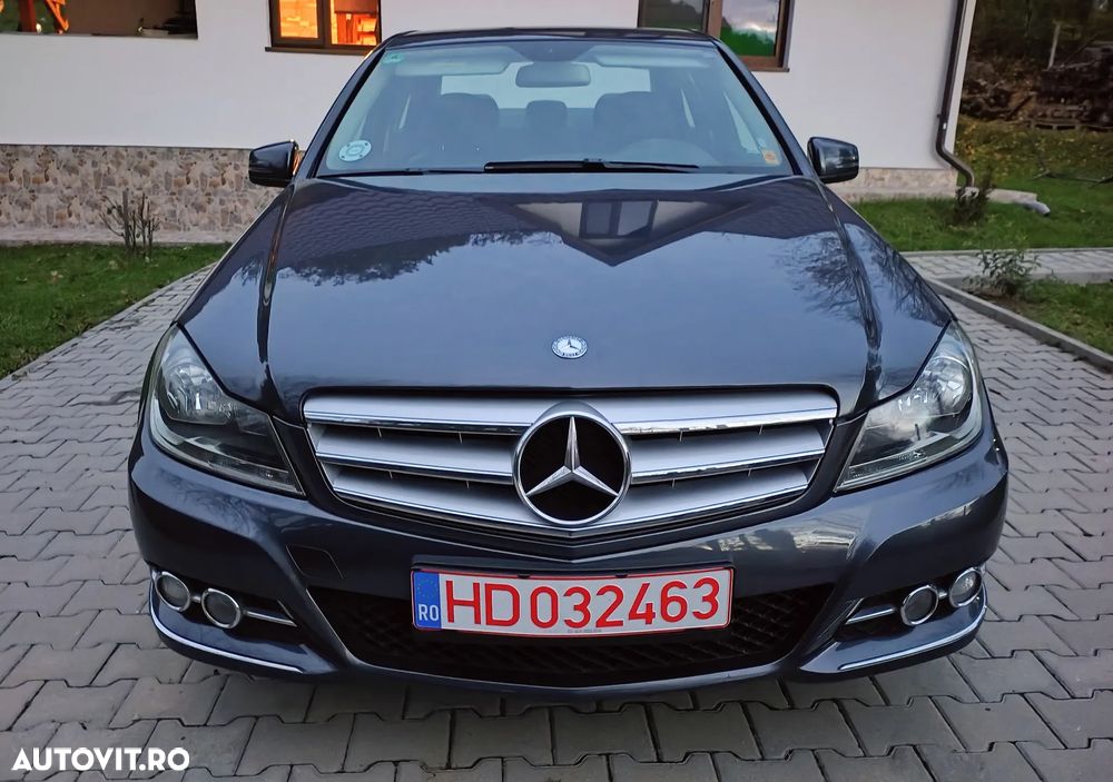 Mercedes-Benz C 250 CDI Avantgarde Edition - 13