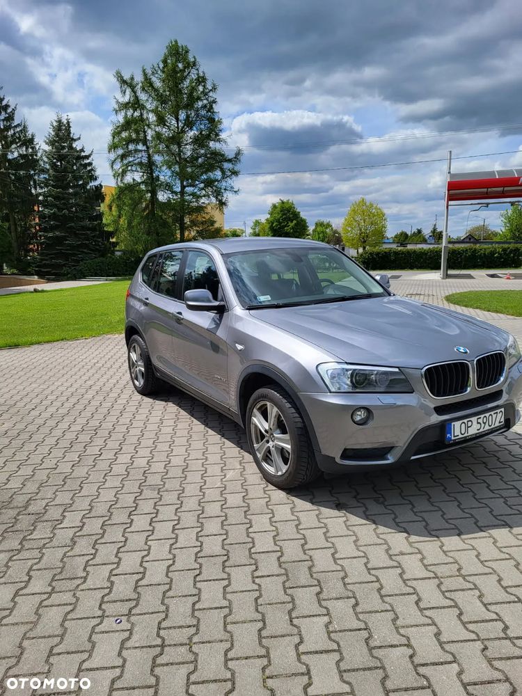 BMW X3 sDrive18d - 8