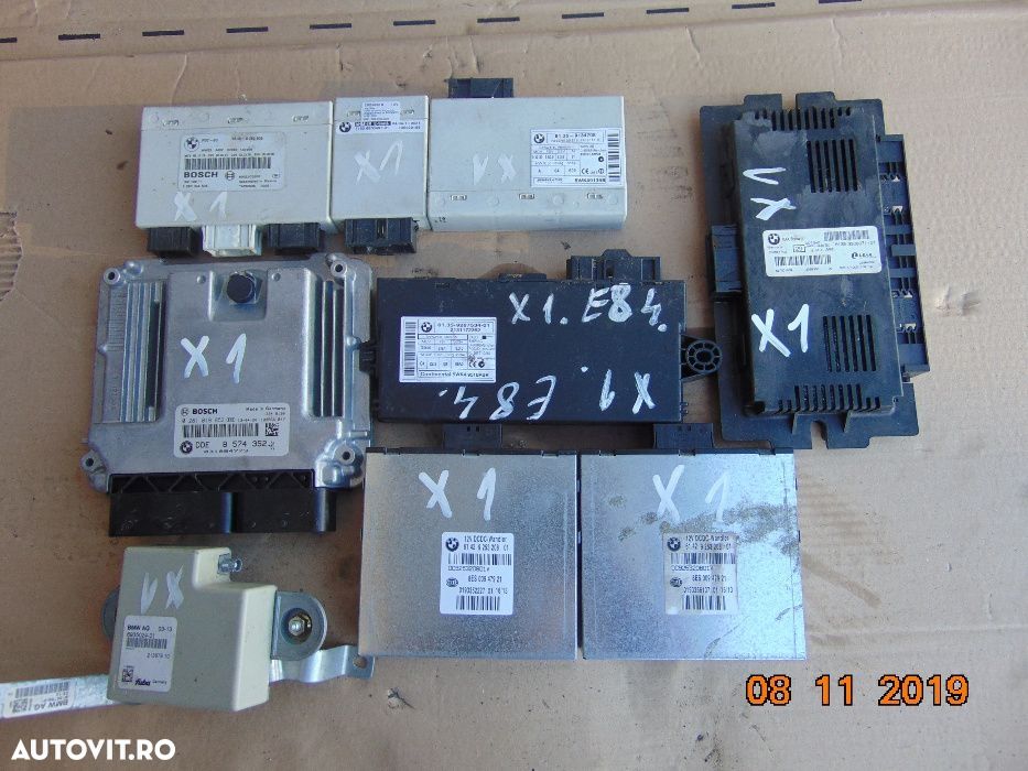 Modul lumini BMW X1 E84 an 2009-2015 ECU Lumini bmw x1 e84 e90 dezmembrez - 3