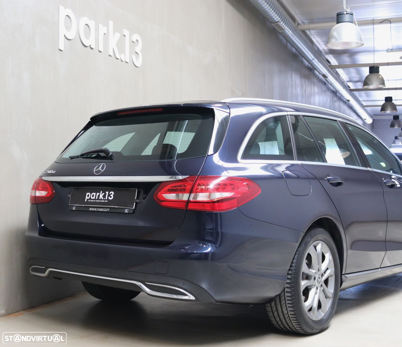 Mercedes-Benz C 200 BlueTEC Avantgarde Aut. - 5