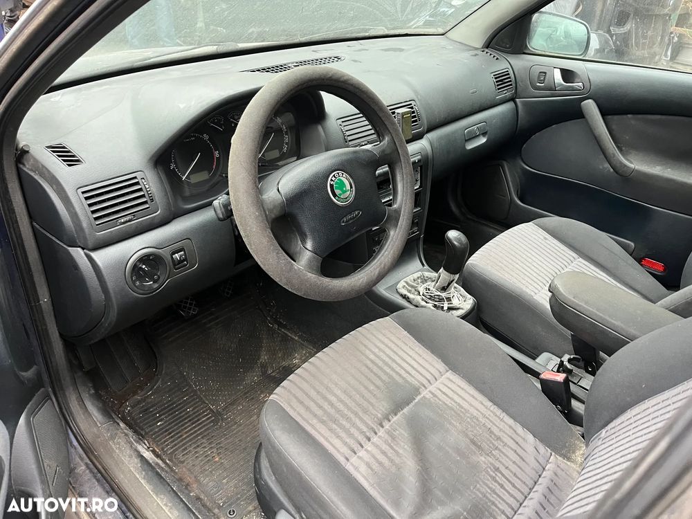 Dezmembrez Skoda Octavia 1 tour 1,9 TDI 2003 albastru - 6