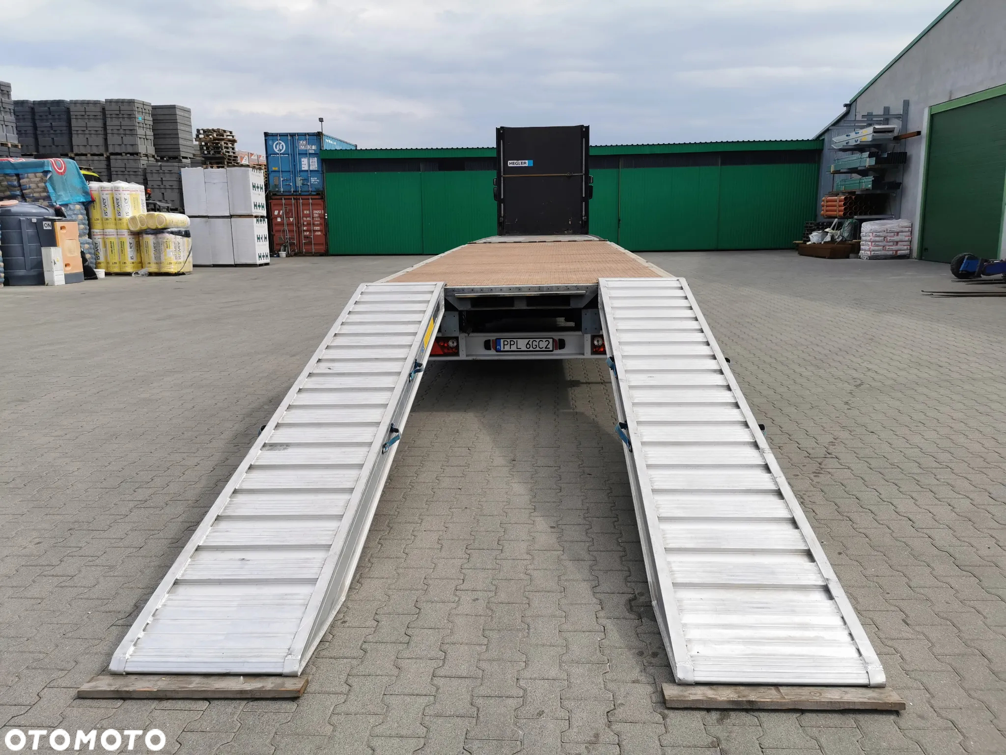 Caterpillar CAT 432F2 Wecon niskopodwozie Scania - 32