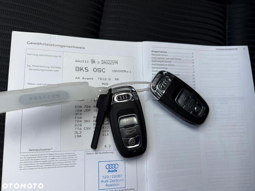 Audi A4 Avant 2.0 TDI DPF Ambiente - 22