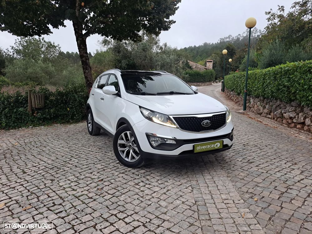 Kia Sportage 1.7 CRDI 2WD Vision - 9