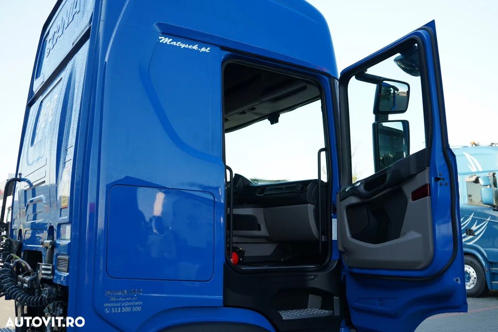 Scania R 450 / RETARDER / HIDRAULICĂ / I-PARK COOL / JANTE DIN ALIAJ / IMPORTAT - 36