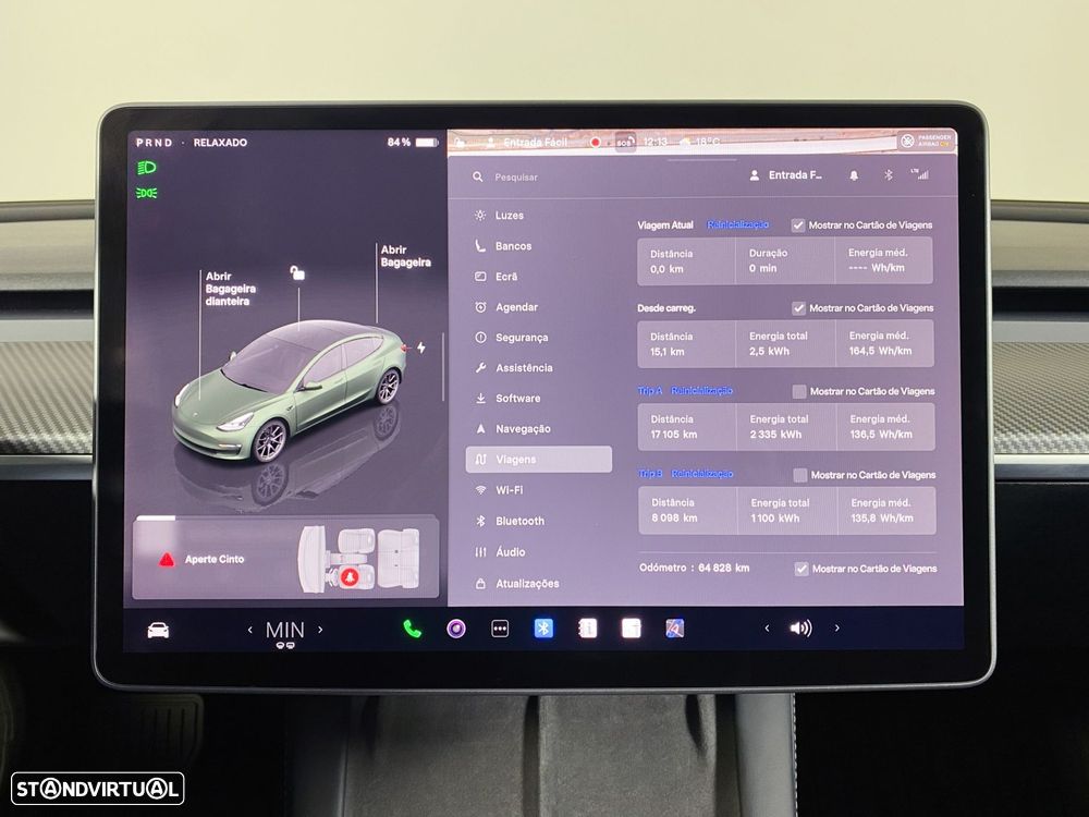 Tesla Model 3 Tração Traseira - 10