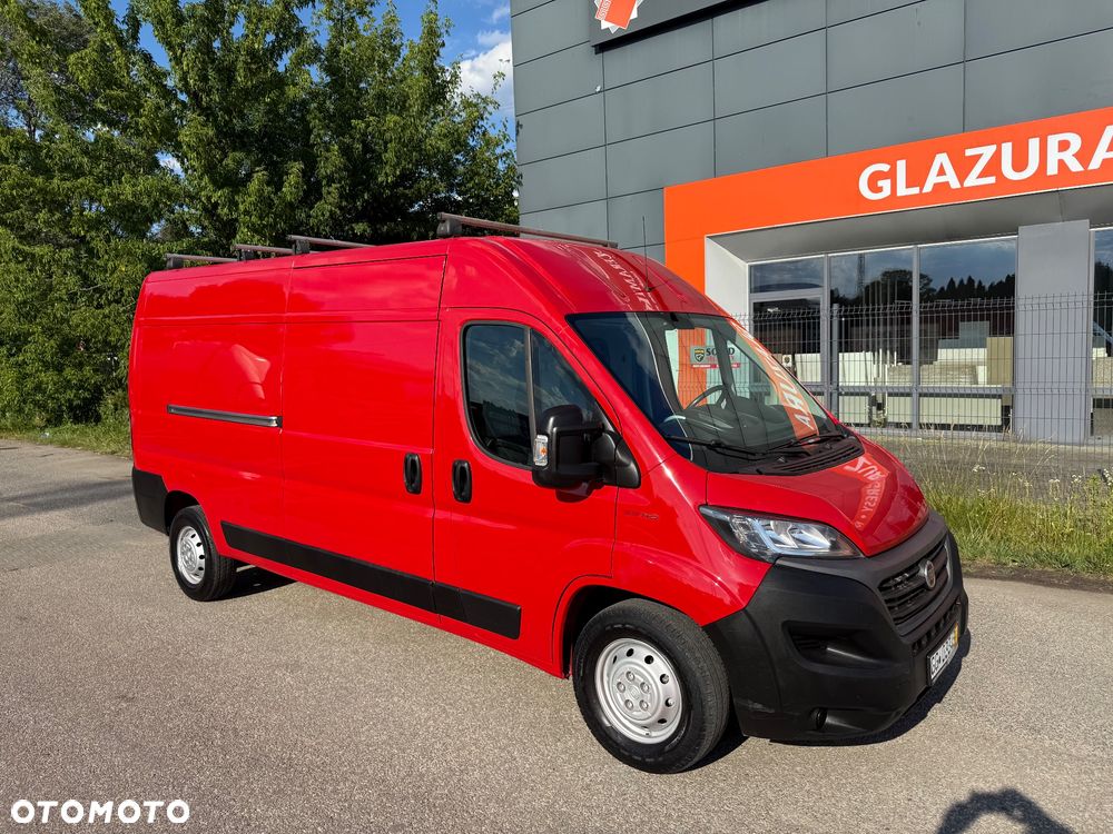 Fiat Ducato L3h2 2.3 140 km Niski przebieg - 10