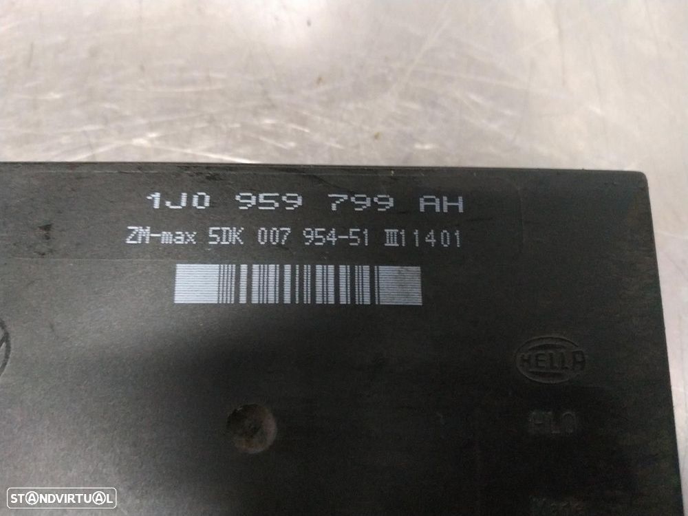 CENTRALINA FECHO SEAT LEON 2001 -1J0959799AH - 1