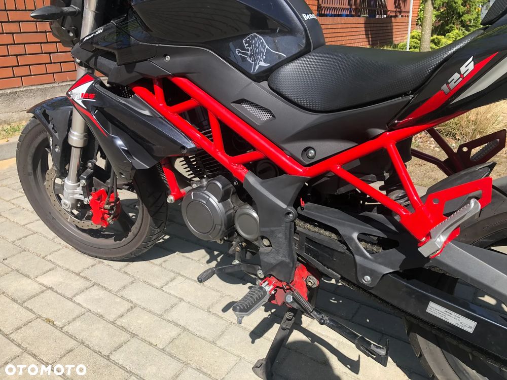 Benelli BN 125 - 6