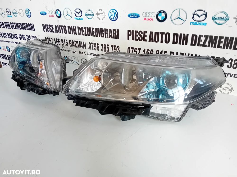 Faruri Far Stanga Dreapta Suzuki Vitara Grand Vitara LED 2015-2020 Volan Stanga Europa - 3