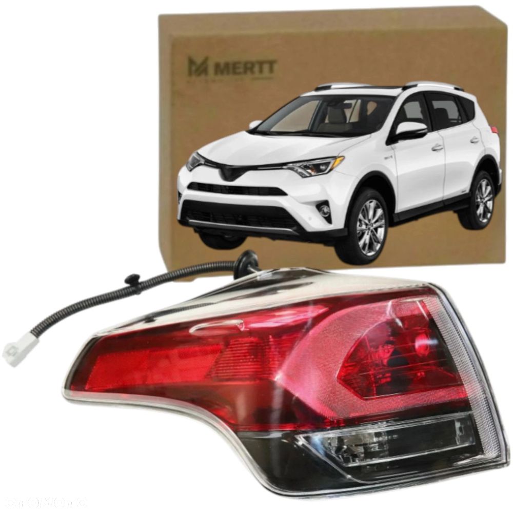 LAMPA TYLNA LEWA 8156142200 NOWA TOYOTA RAV-4 RAV 4 IV 2016-2018 - 1