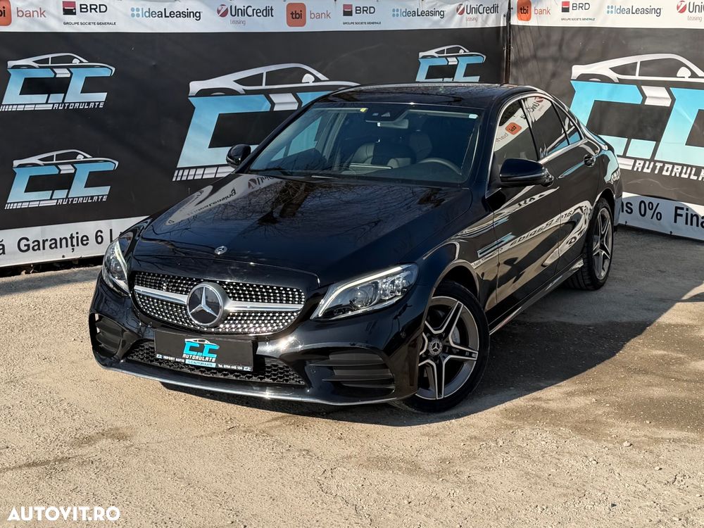 Mercedes-Benz C 220 d 4Matic 9G-TRONIC AMG Line - 32