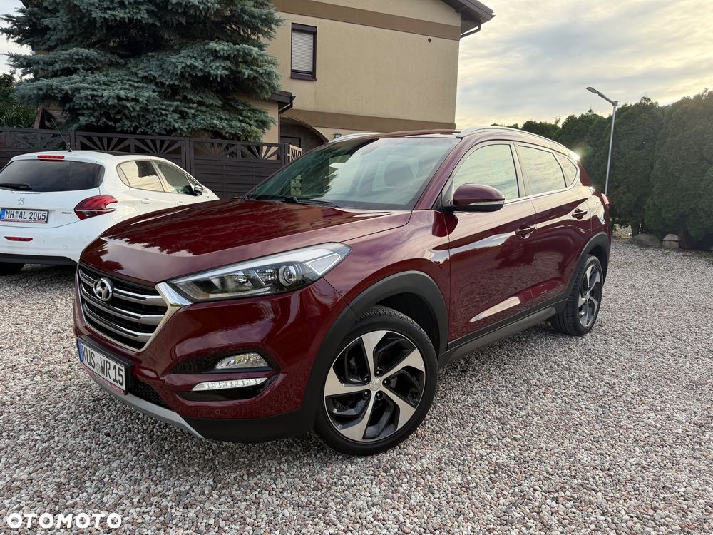 Hyundai Tucson blue 1.7 CRDi 2WD Passion Plus - 10